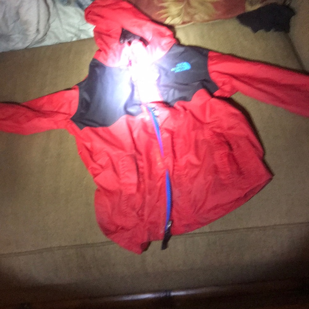 Kids north face windbreaker